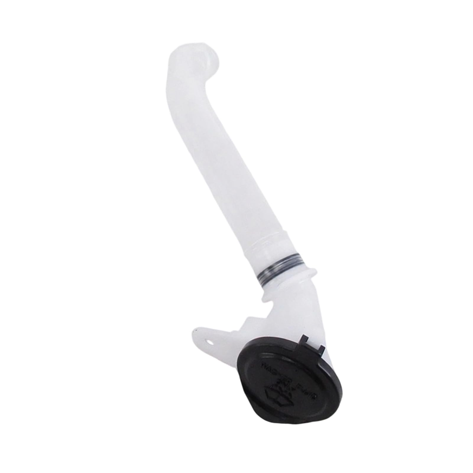 WGDYRP Windshield Washer Reservoir Filler Neck Replacement with Cap, ABS Washer Bottle Inlet Tube 85301-06010 for Refill Servic