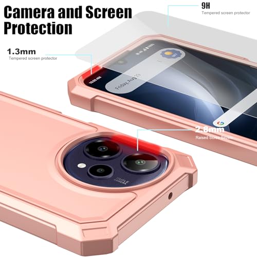 Coque Cricket Icon Plus antichoc silicone robuste ATT Verge 2 - 6