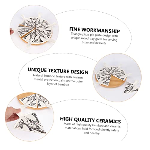 Set-Ceramic-Pizza-Pan-Dessert-Trays-Pizza-Vegetable-Container-Relish-Tray-Pizza-Dish-Pizza-Cutting-Board-Dessert-Tray-Set-Ceramic-Pizza-Tray-Cake-Tray-Black-Wooden-Nordic-Organizer