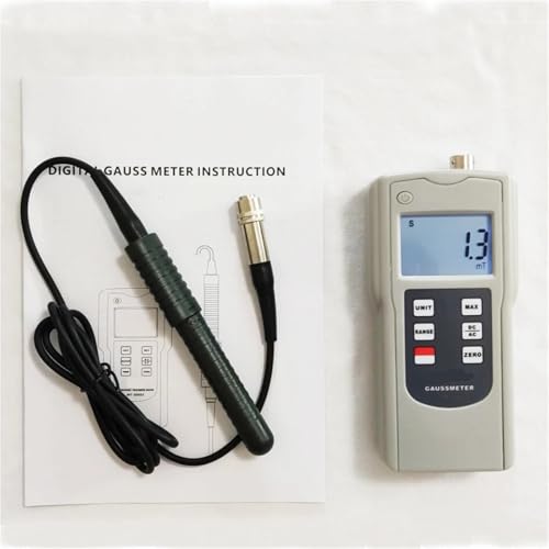 Medidor Gauss Digital MT-200DAH 0-2000mT 1-400HZ miniatura 4