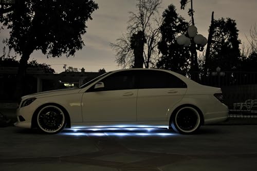 Lámparas LED iJDMTOY para iluminación lateral de coche miniatura 4