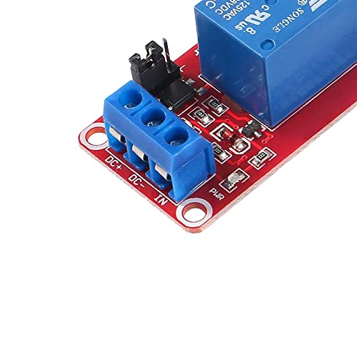 Module de relais anti-interférence avec optocoupleur pour éviter les coupures de circuit