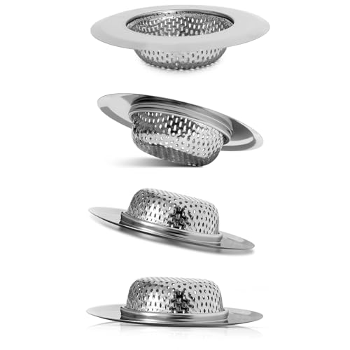 Coladores de Acero Inoxidable para Cocina 4 Piezas