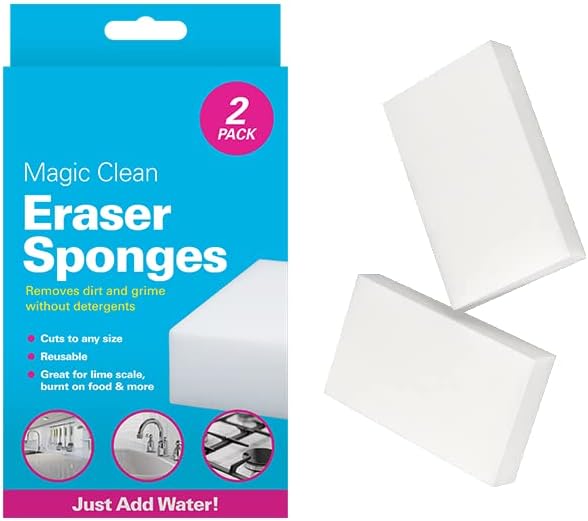 magic Eraser Sponges reusable Multi Functional Cleaning Pads Power