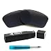 Polarized Ikon Replacement Lenses for Oakley Twoface Sunglasses - Black