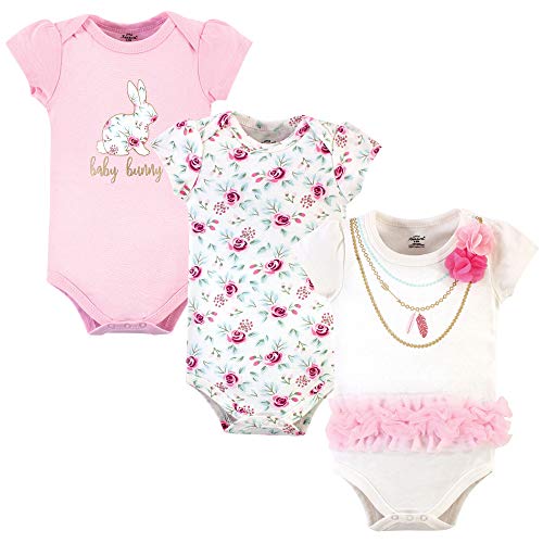 Image of Little Treasure Unisex Baby Cotton Bodysuits