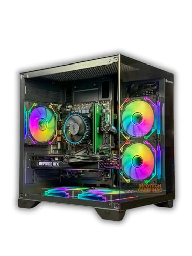Pc Gamer com Core i5-12400F e RTX 4060 (8GB)