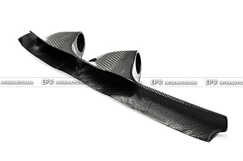 Carbon Fiber For NISSAN Skyline R32 GTS GTR Inner A-Pillar Twin Gauge Pod 52mm bodykits