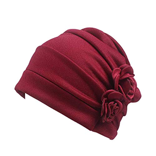 WETOO Sombreros y Gorras Boinas Mujer para Oncológicos y para Quimioterapia