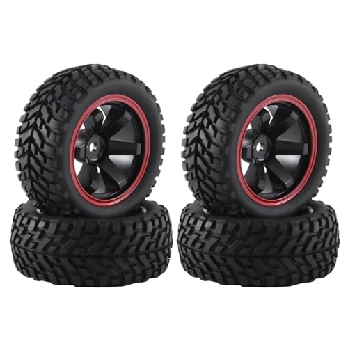 Pneu roue RC 75mm pour rouler en forêt et sur terre avec le buggy Wltoys 144010