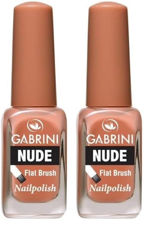 Gabrini Nude Nail Polish Nude 10 1 Paket (1 x 1 Adet) 2li paket