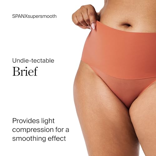 Image of SPANX SPANXsmooth Undie-tectable Brief - Comfortable Core Control - Invisible Shapewear Underwear - No Visible Panty Lines