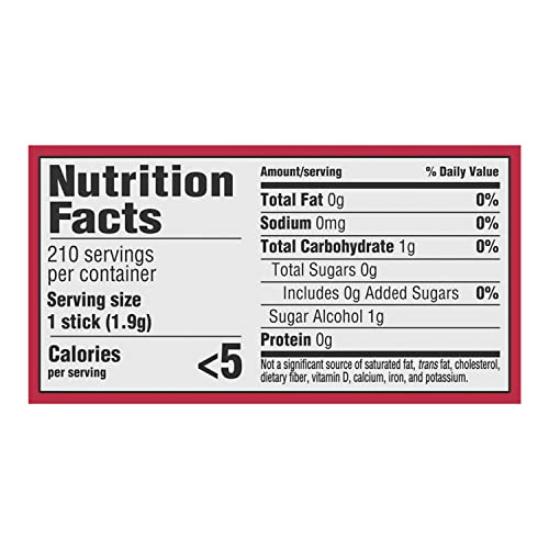 Trident Island Berry Lime Sugar-Free Chewing Gum, 12 Packs of 14 Pieces (168 Total Pieces)