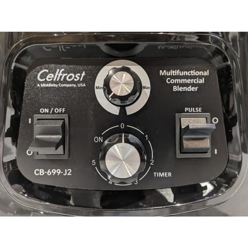 Image of Celfrost Multifunctional Commercial Blender Mixer Grinder With Sound Enclosure CB 699 | APRA India