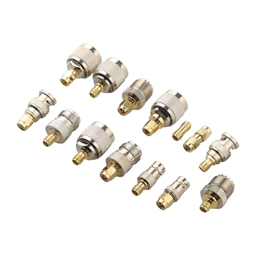 Adaptateurs de couplage RF avec connecteur SMA et UHF pour antenne