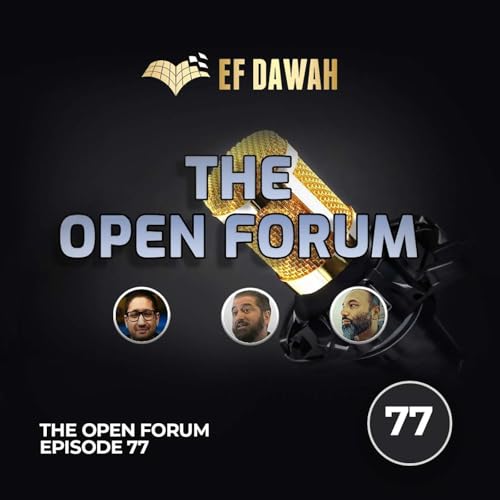 The Open Forum Episode 77 Podcast Por  arte de portada