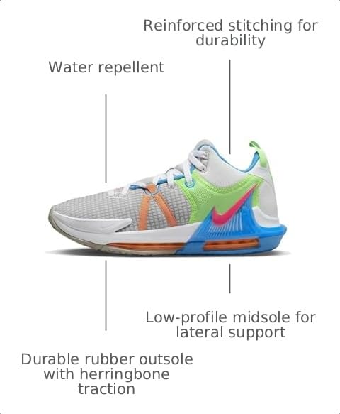 Image of Nike Men's Lebron Witness 7 Basketball Shoes