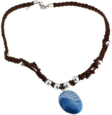 Orion Creations Ciondolo di Costume di Props Cosplay della Pellicola di Principessa della Pellicola della Principessa Vaana della Molla di Moana