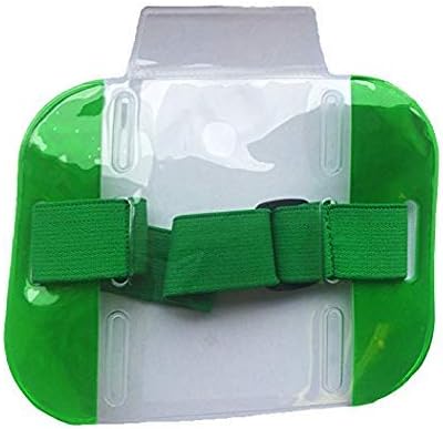 Kestronics® Various Coloured High Visibility SIA Security Armband - GREEN