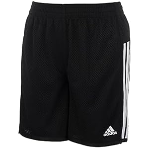 Adidas Mädchen 5' Mesh Shorts Adi Schwarz