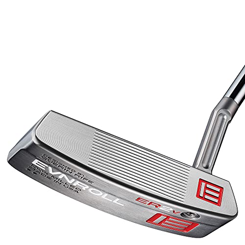 EVNROLL イーブンロール ER2V ミッドブレードパター SHORT SLANT 33インチ（ER2V MID BLADE PUTTER）【Vシリーズ/日本仕様モデル】 2枚目