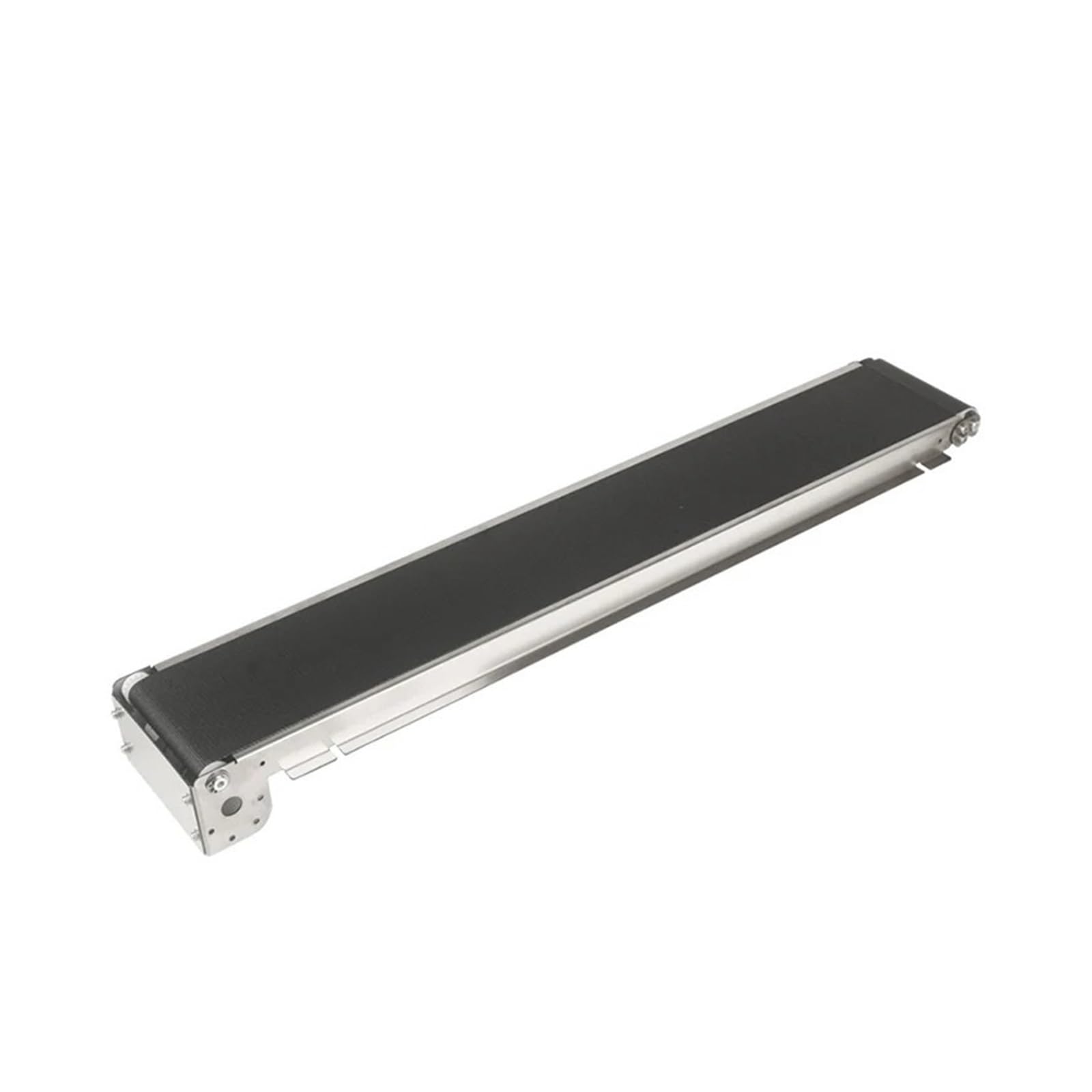 nastro trasportatore Macchina for nastri trasportatori Macchina for nastri trasportatori da 600 mm Distributore automatico di nastri in PU DC 24V Canale di carico Pista Cargo Lane ( Size : Have Power