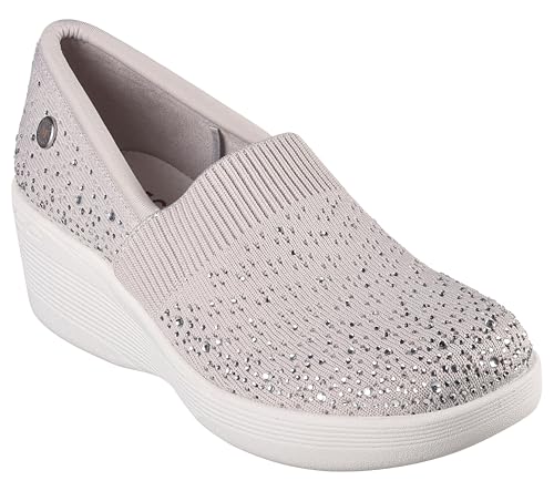SKECHERS Women's Martha Stewart PIER LITE - Reflection,LGSL,8.5M