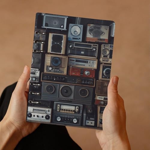 Carnet de notes A5 vintage idée cadeau originale pour le bureau - 7