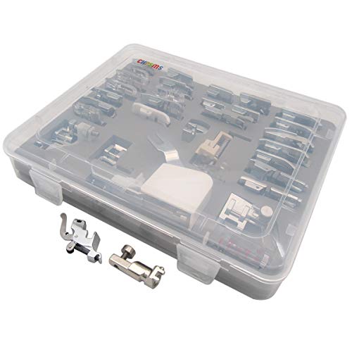 Set de 32 Piezas de Prensatelas Compatible Bernina Estilo Antiguo miniatura 4