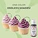 ENCO Naturals Food Coloring Gel Purple 1.41 oz - No artifitial dyes - Vibrant colors for Icing, Buttercream, Fondant