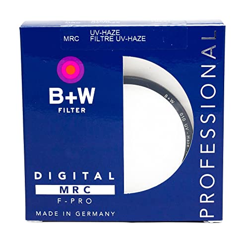 B + W 67Mm Uv Protection Filter (010) For Camera Lens – Standard Mount (F-Pro), Mrc, 16 Layers Multi-Resistant Coating, Photography Filter, 67 Mm, Clear Protector #TOP1