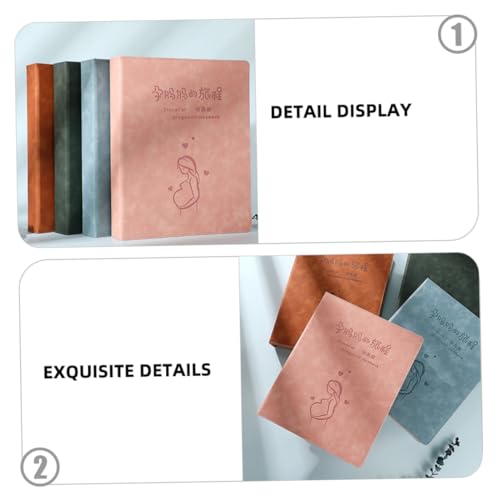 Journal de grossesse BESPORTBLE le cadeau de grossesse idéal - 4