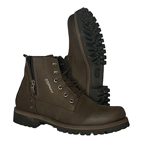 King USA Texas Motorcycle Boots - Mens Combat 6" Work Boot Leather Construction Industrial2