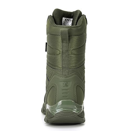 Image of XPETI Men's X-FORCE 8 inch Waterproof Tactical Boots