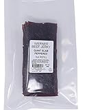 Werner Peppered Beef Jerky Slab – 15 Count Giant Sheets of Beef Jerky – Made in the USA