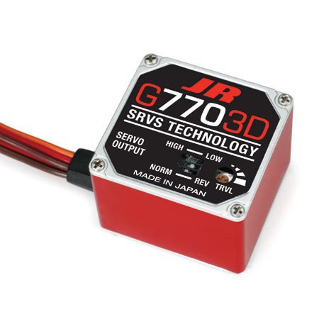 JR G770 3D Heli Gyro