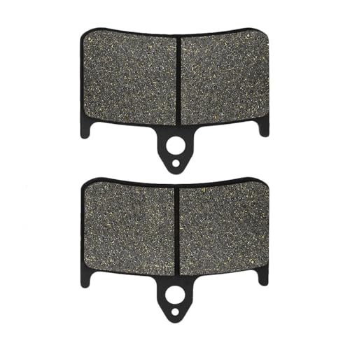 Plaquettes de frein avant arrière CB1300 endurance thermique et freinage stable