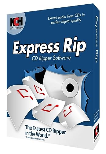 Generic Nch Express Rip Cd Ripper cover