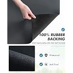 AMOAMI-Coffee Mat Hide Stain Rubber Backed Absorbent Dish Drying Mat for Kitchen Counter-Coffee Bar Accessories Fit Under Coffee Maker Coffee Machine Coffee Pot Espresso Machine 12"x19" Dark Grey AMOAMI Coffee Mat Hide Stain Rubber Backed Absorbent Dish Drying Mat for Kitchen Counter Coffee Bar Accessories Fit Under Coffee Maker Coffee Machine Coffee Pot Espresso Machine 12×19 Dark Grey