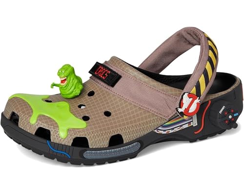 Crocs Unisex-Adult Ghostbusters Classic Clogs Ghostbusters 8 Women/6 Men