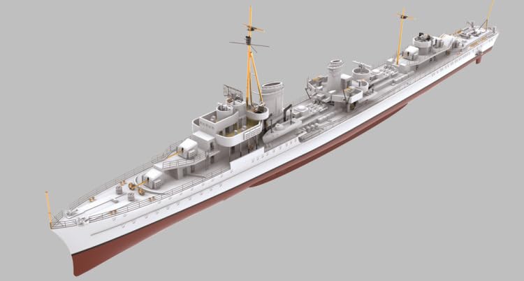 MRY-SFW CY509 Skala 1/200 niemiecki Zerstorer Z-43 Model Kit