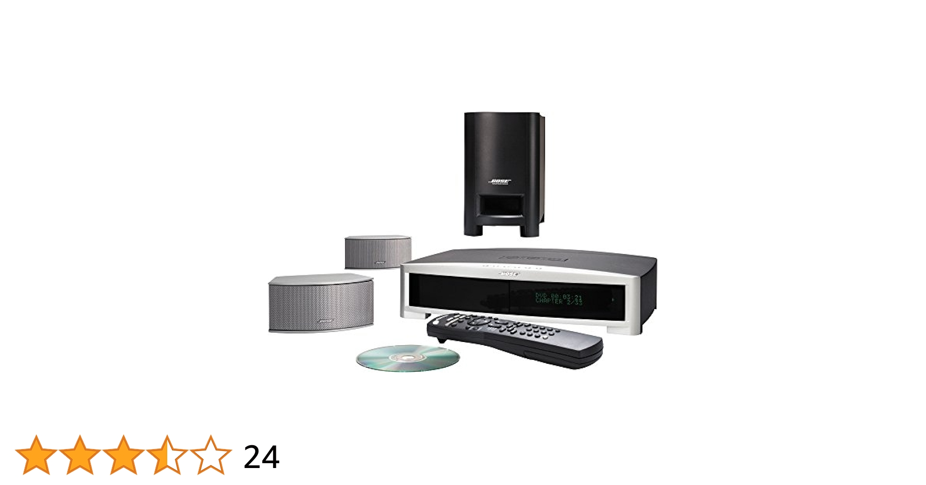 BOSE PS3-2-1 GSII DVDホームシアターシステム