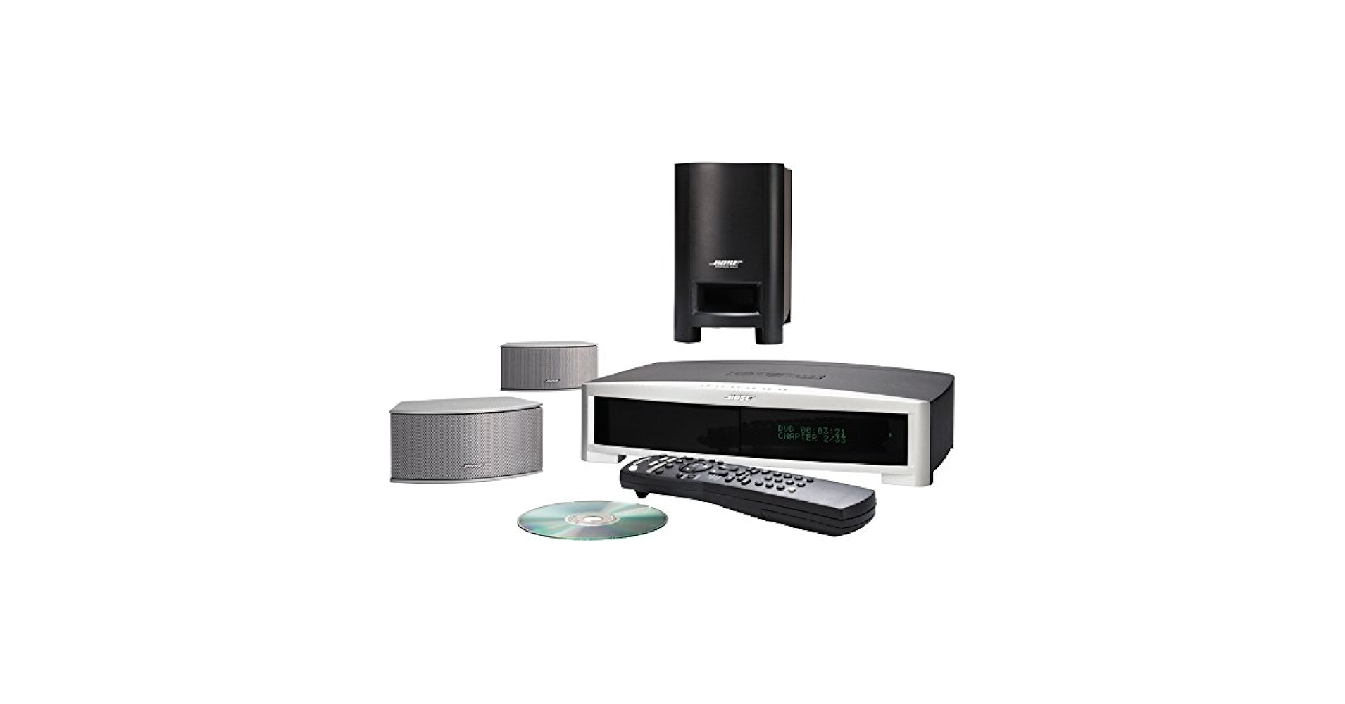 BOSE DVD ホームシアターシステム 3・2・1 Amazon.com: 3·2·1