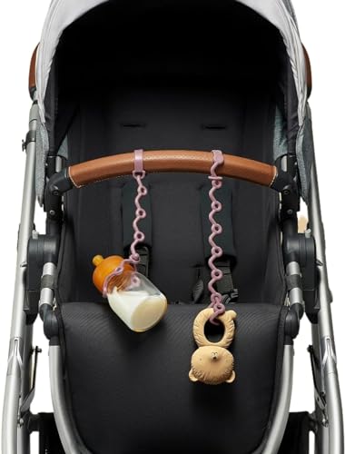 Image of Smack Fun Toy Straps for Baby - Keep toy, bottle & pacifier off the floor