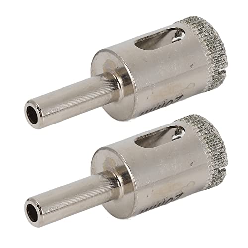 Kit Broca Diamante 20mm para Vidrio Cerámica Mármol 2Pcs miniatura 3