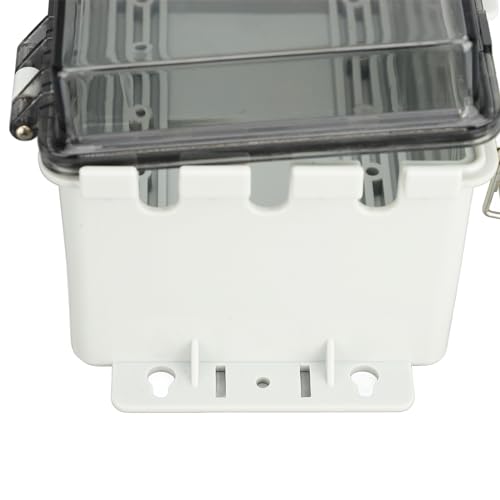Boîte de jonction IP66 TOPINCN en ABS boîtier étanche 9,8x4,7x4,3