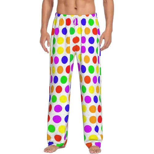 Pantalon de pyjama homme flanelle chaude de qualité supérieure avec poches