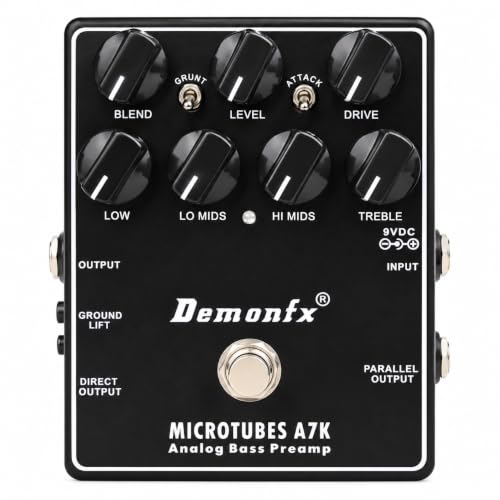 Amazon | Demonfx MICROTUBES A7K / Darkglass Electronics Microtubes