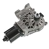 A-Premium Front Windshield Wiper Motor Compatible with Honda Accord 2013 2014 2015 2016 2017, Coupe/Sedan, 4-Pin, Replace# 76505-T2F-A01, 76505-T3V-A01