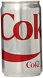 Diet Coke Mini-Cans, 7.5 fl oz (Pack of 12)